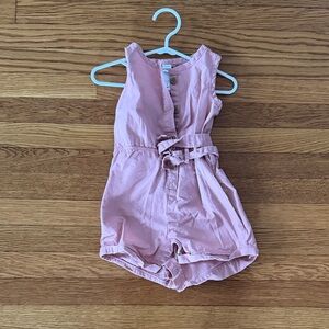 Carter's Light Pink Kids Romper